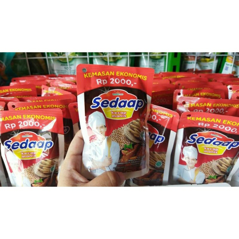 

Kecap Sedaap 2000an (1 paket isi 9) LIVE