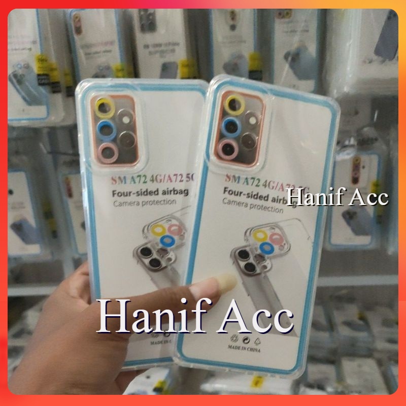 Case Bening Space SAMSUNG A72 4G / A72 5G Case Protec Camera
