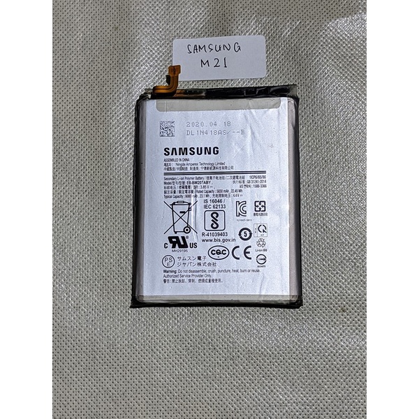 Baterai Samung M21 Original Copotan