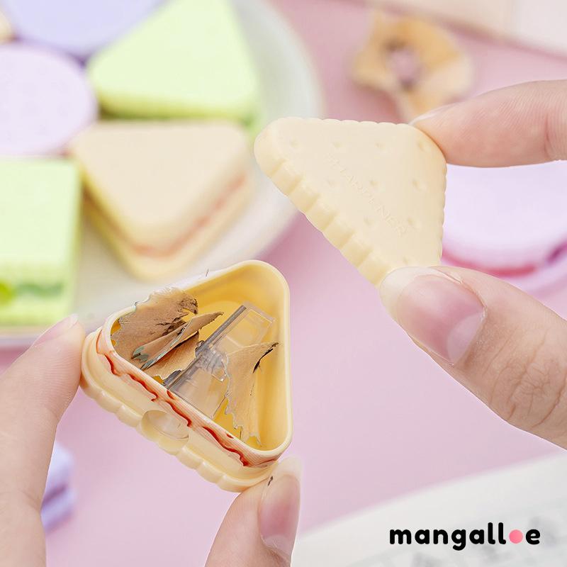 

Kue Kreatif Bentuk Rautan Pensil Rautan Pensil Mini Siswa Rautan Pensil Portabel -MG