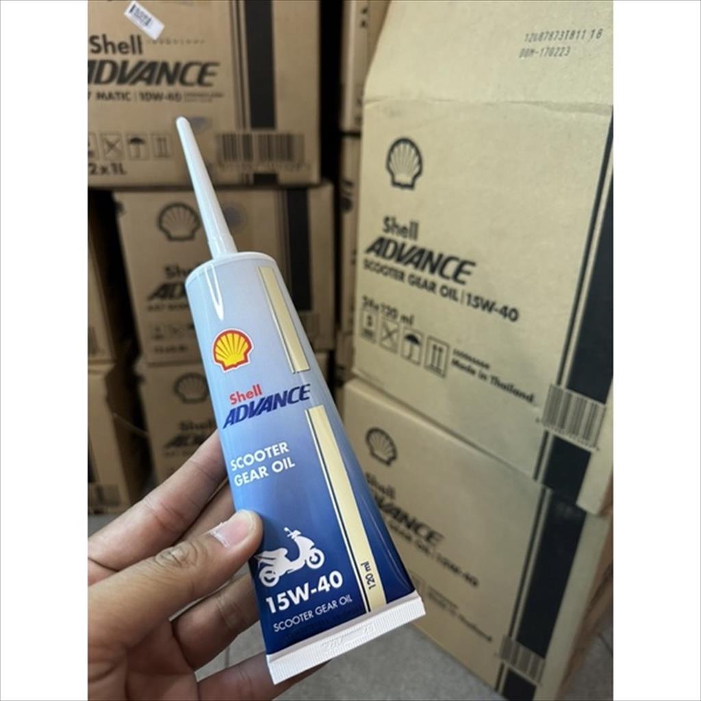 Oli Gear Oli Gardan Shell 120ml original shell