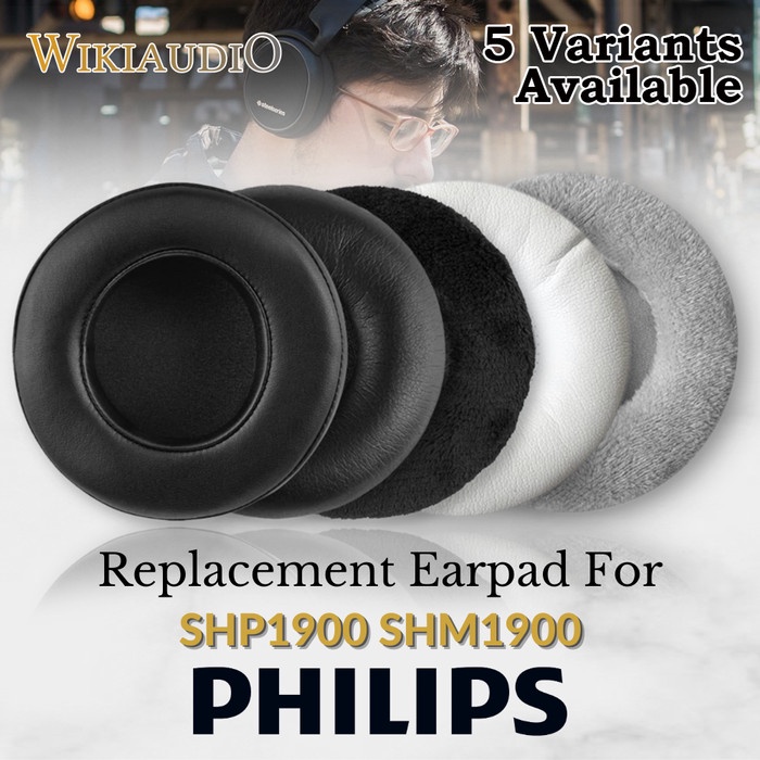 Earpad Busa Bantalan Foam Philips SHP1900 SHM1900 SHP SHM 1900 Earcup