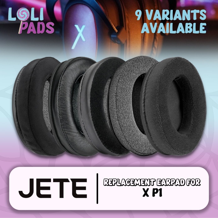 Busa Earpad Ear Cushion Pro JeteX P1 Jete X Bantalan Foam Pad Earcup