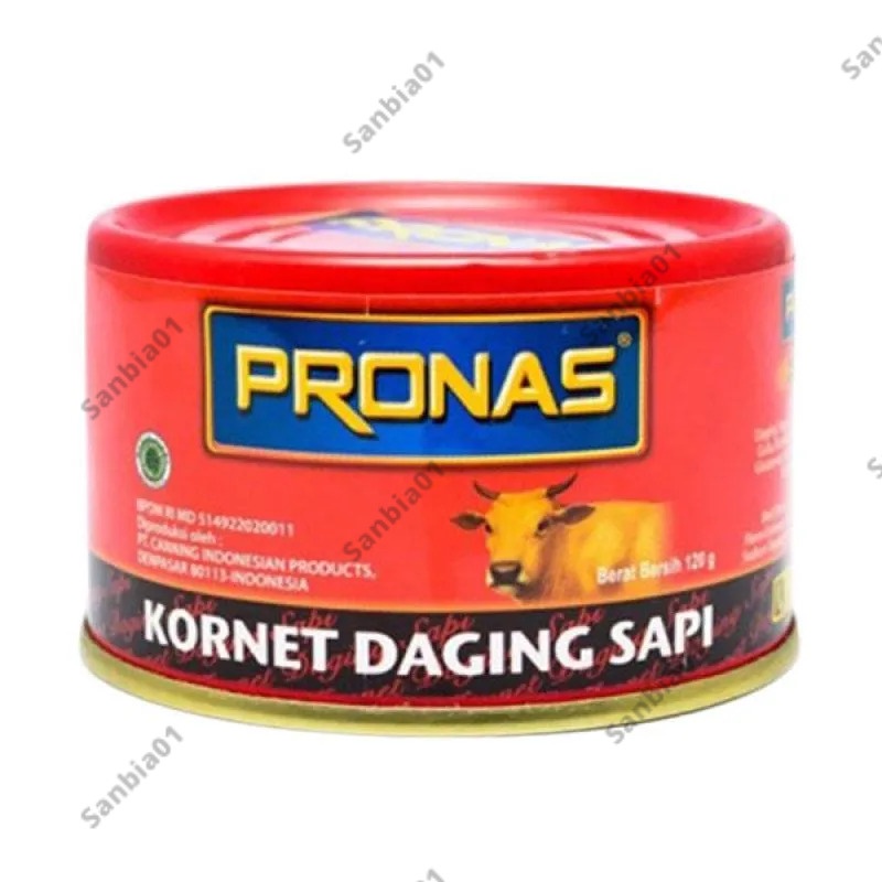 

Pronas Kornet Daging Sapi 120 Gram