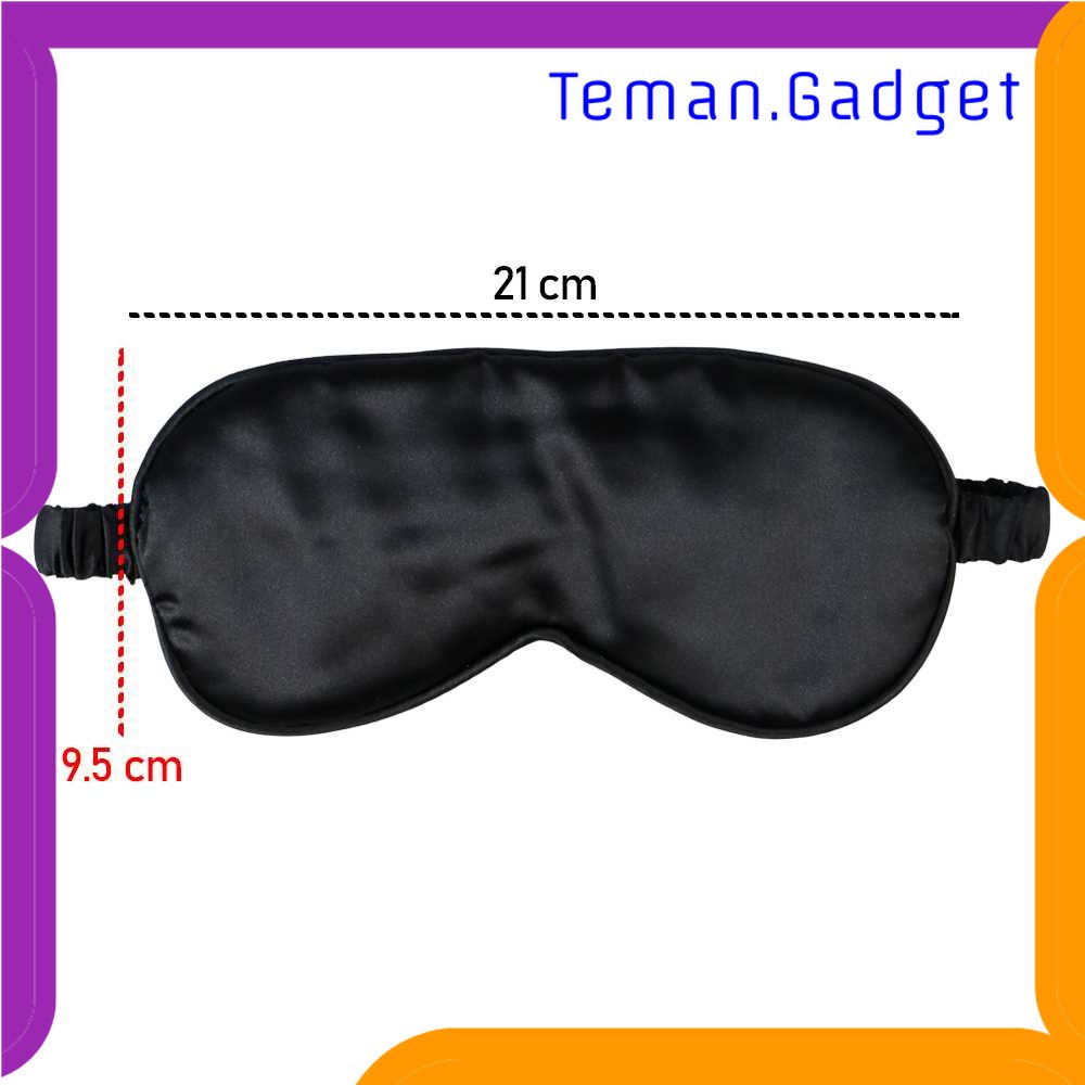 TG - TRV Sleeping Mask Blindfold Eye Patch Penutup Mata 20cm - GCK20