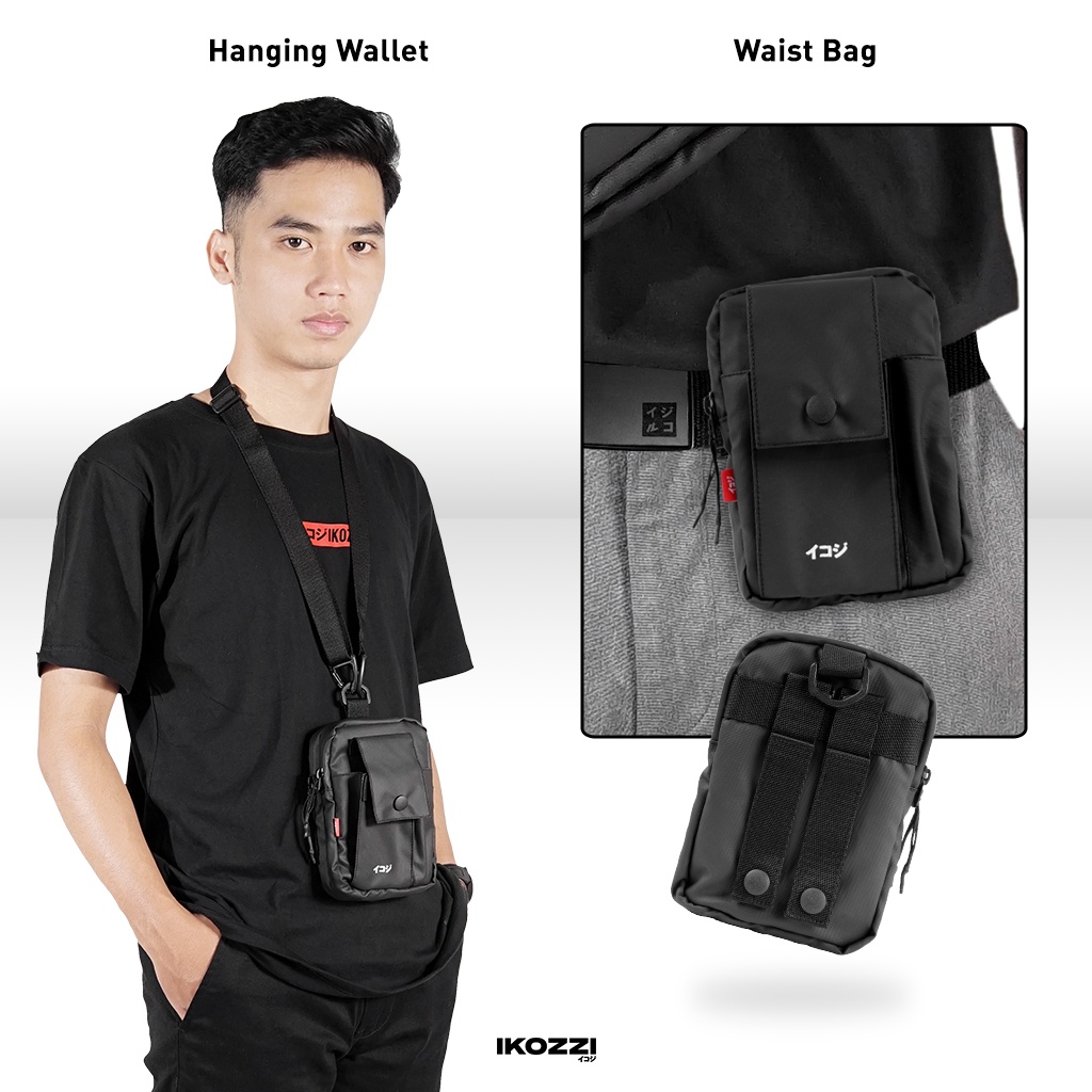 Ikozzi Nagoya Hangging Wallet - Tas Pinggang