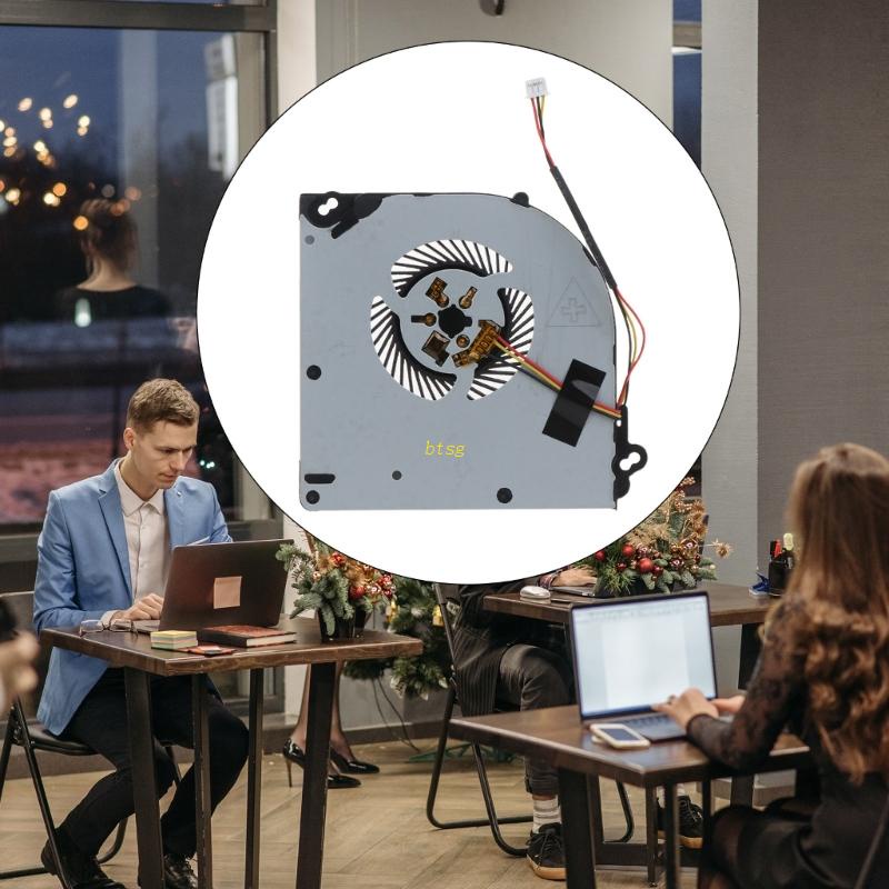 Btsg CPU GPU Radiator Kipas Pendingin Pengganti Untuk Clevo P950 P950HR P950ER T97 T96E