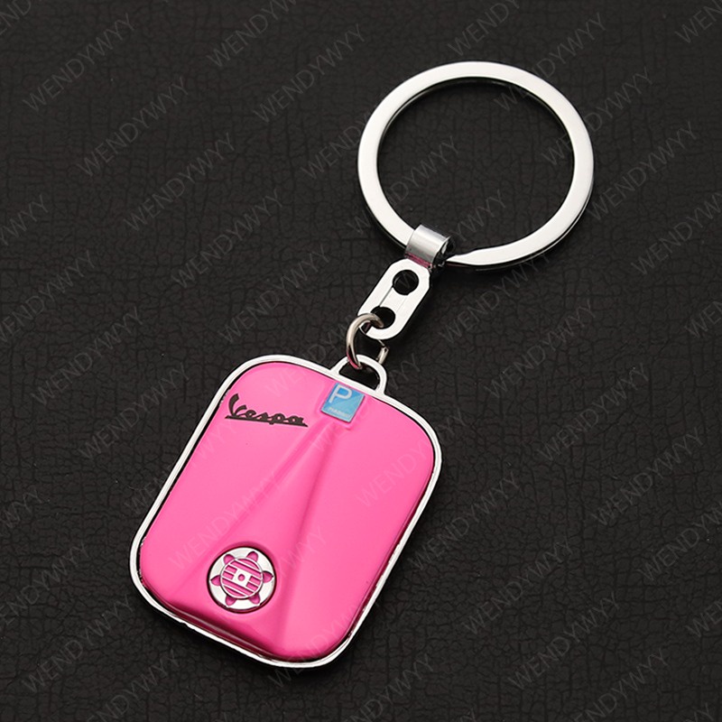Modis Gantungan Kunci Keyring Key Holder Untuk Piaggio Vespa Scooter Sei Giorni GTS300 GTS300ie GTS Touring Super Sport Aksesoris Motor