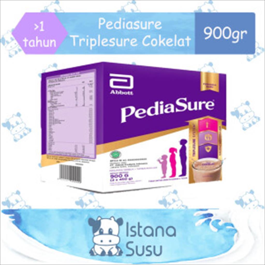 Pediasure Triplesure Cokelat 900 gr