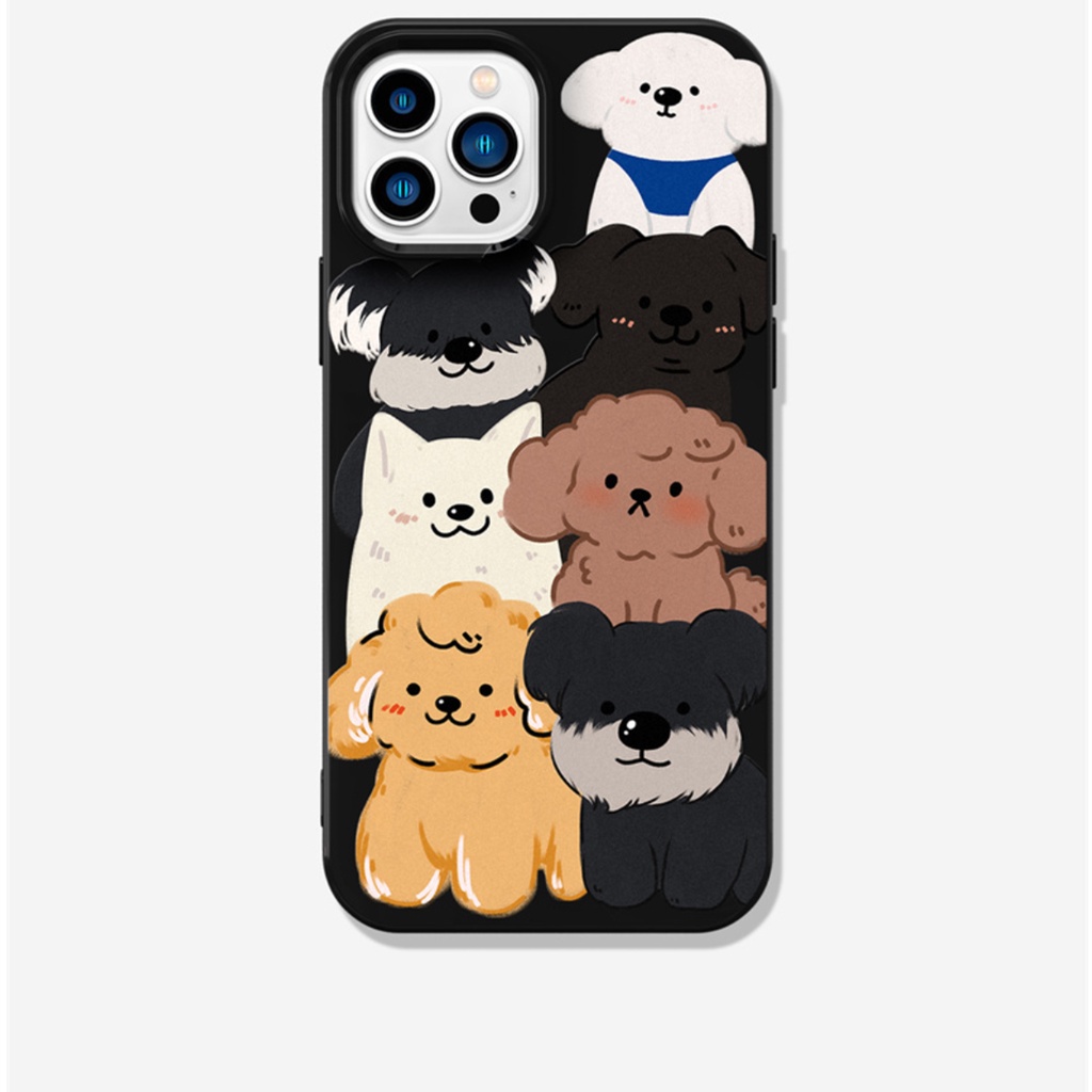 Iphone 14Plus iPhone 14seri TPU Soft Case Phone Case ins Kamera Perlindungan Iphone14 13 11 14Plus Pro Max7 8Plus X XR 12mini 13mini Empat Sudut Shockproof
