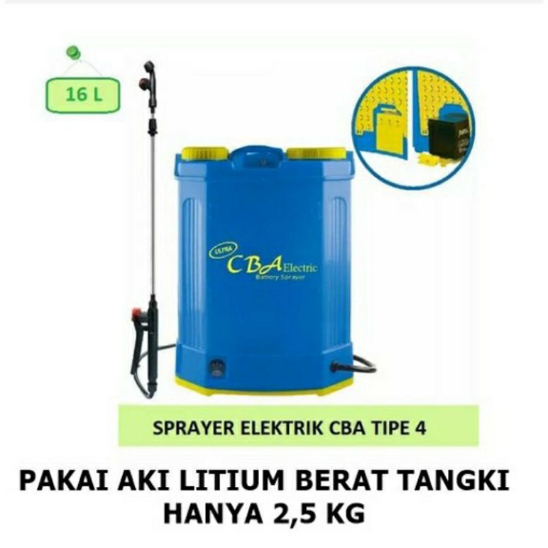 CBA SPRAYER HAMA ELEKTRIK TERMURAH