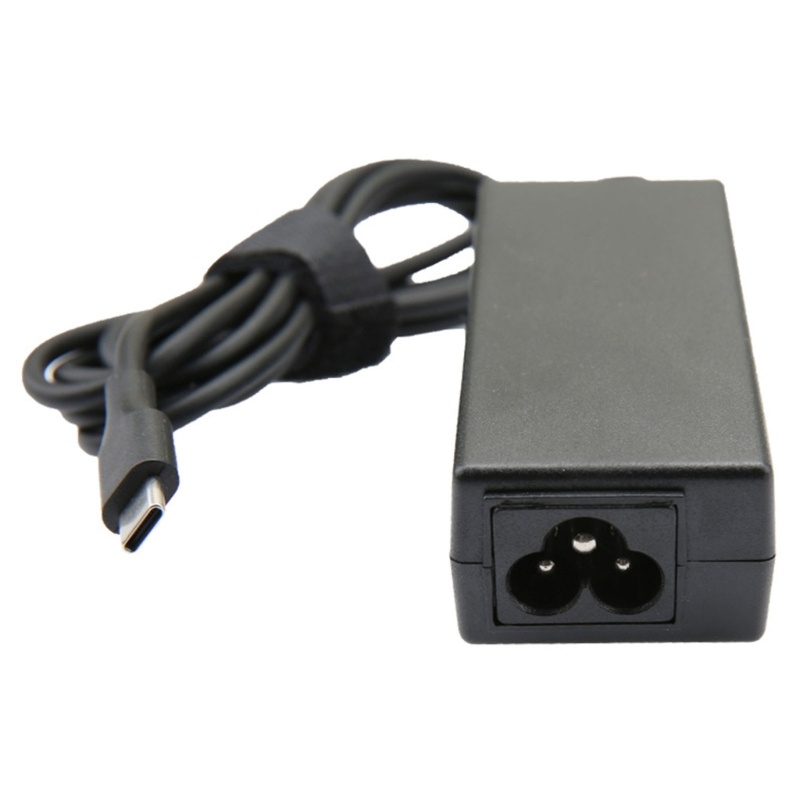 Zzz Untuk Lenovo 45W 20V 2 25A Tipe C AC Charger PC Laptop Power Supply Adaptor Kabel