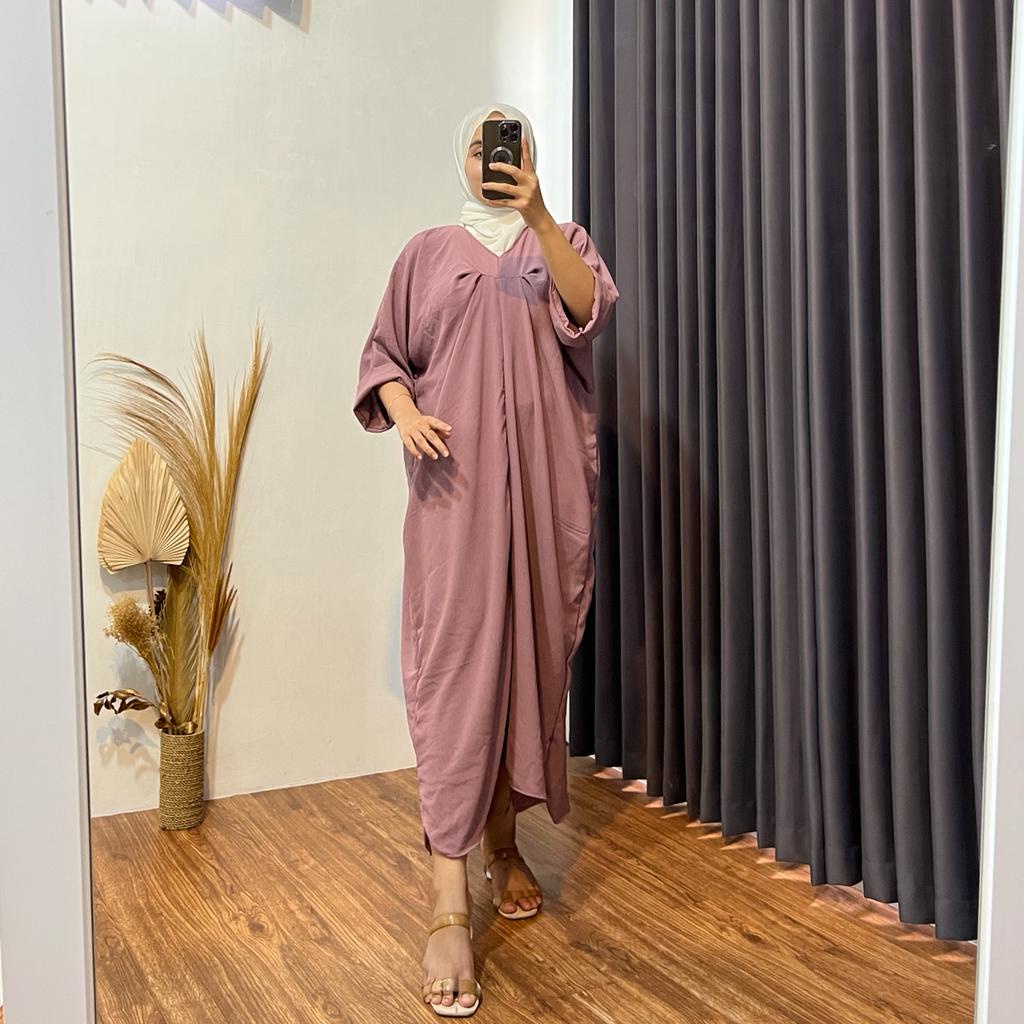 NEW GAMIS KAFTAN TIARA CRINGKEL PREMIUM