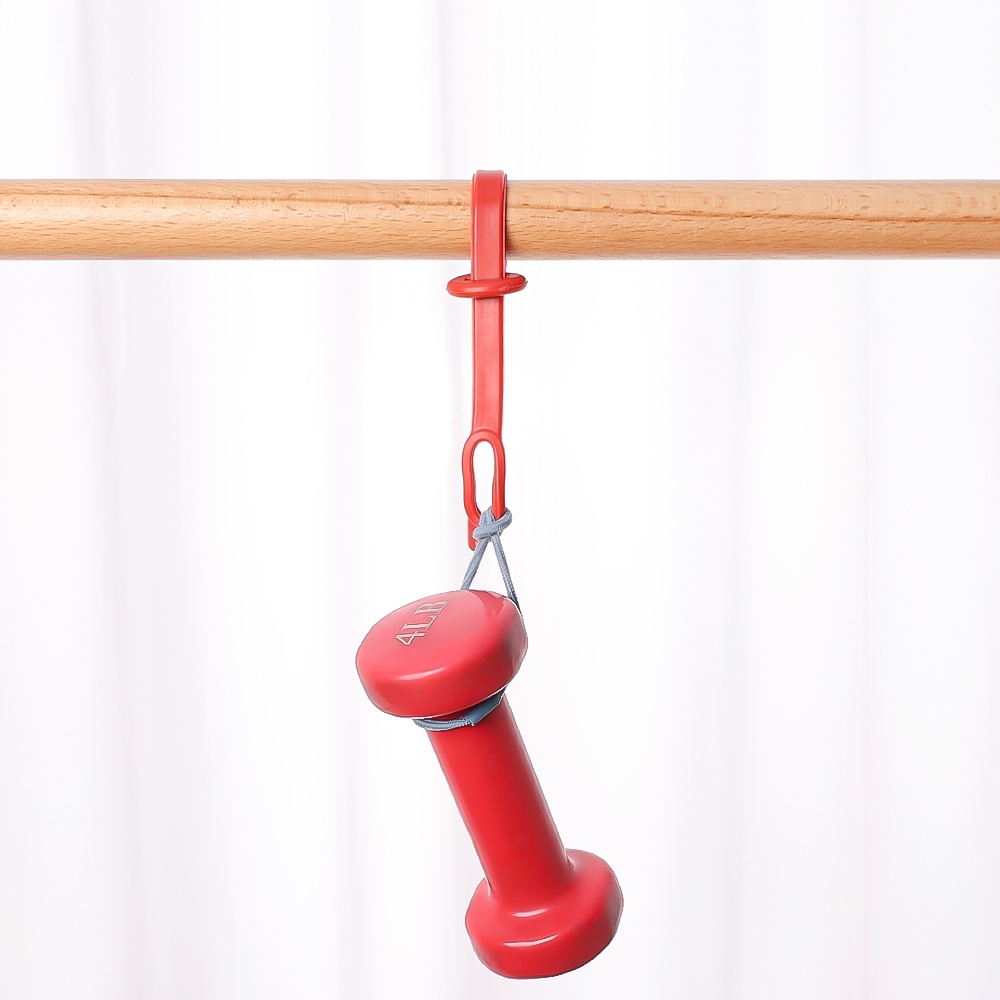 [Warna Random] 10Pcs Pakaian Luar Ruangan Yang Ditayangkan Non-slip Memperbaiki Gesper/Silikon Tahan Angin Kait Gantungan Kunci Tetap/Multi-Fungsi Windbreaker Rak Pengikat/Anti-slip Tahan Lama Hook