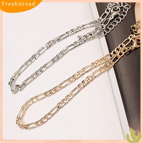 &lt; Freshbread &gt; 1Pc Womens Fashion Simple Link Rantai Gelang Kaki Gelang Kaki Perhiasan Kaki Pantai