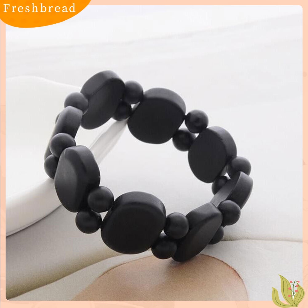 &lt; Freshbread &gt; Gelang Batu Bian Alami Ukir Oval Perhiasan Wanita Pria Bianshi Bangle Hadiah