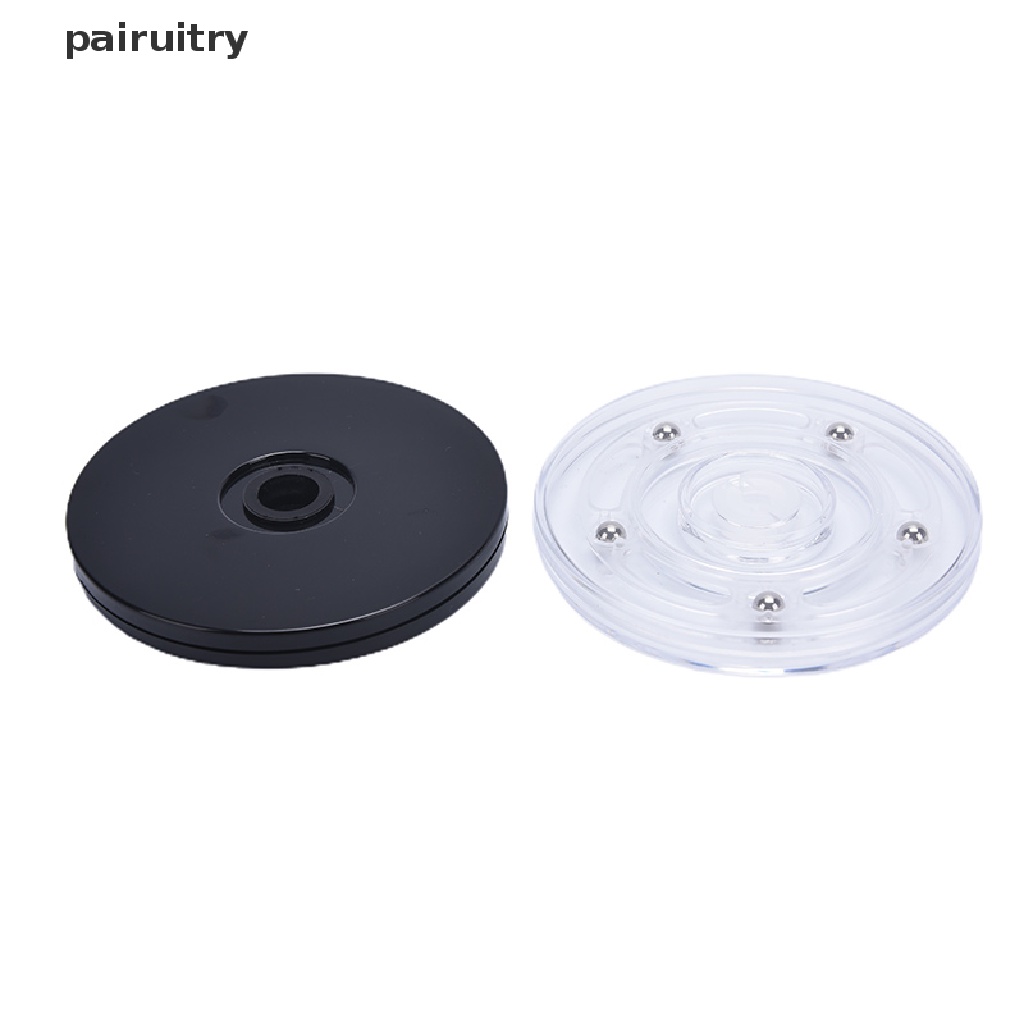 Prt 4 ''Turntable Acrylic Rotag display Stand Untuk display Perhiasan Jam Tangan PRT