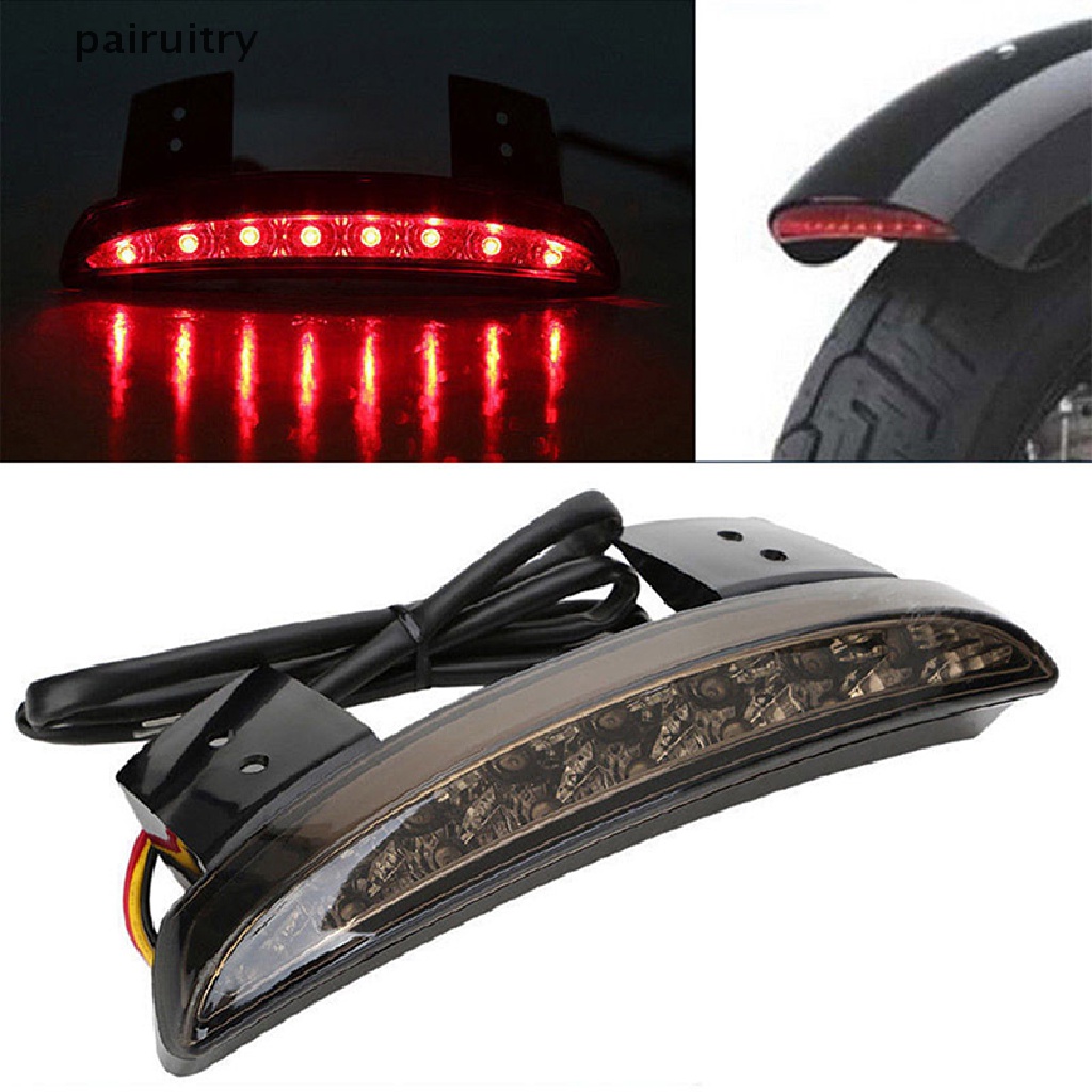 Prt Refitg Motor XL883 1200lampu Led Rear Tail, Lampu Rem Dan Lampu Berkendara PRT