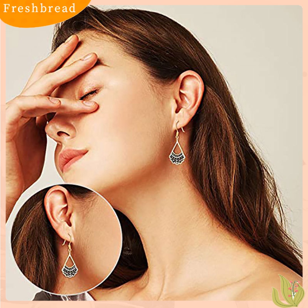 < Freshbread > 1pasang Anting Ginsburg Geometris Mengenang Makna Meneteskan Minyak Keadilan Perempuan Anting Hadiah Perhiasan Feminis