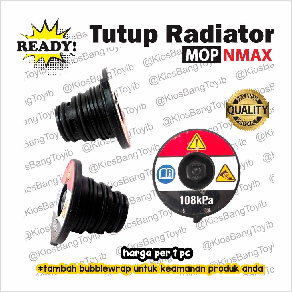 Tutup Cover Radiator Yamaha NMAX N-MAX (MOP)