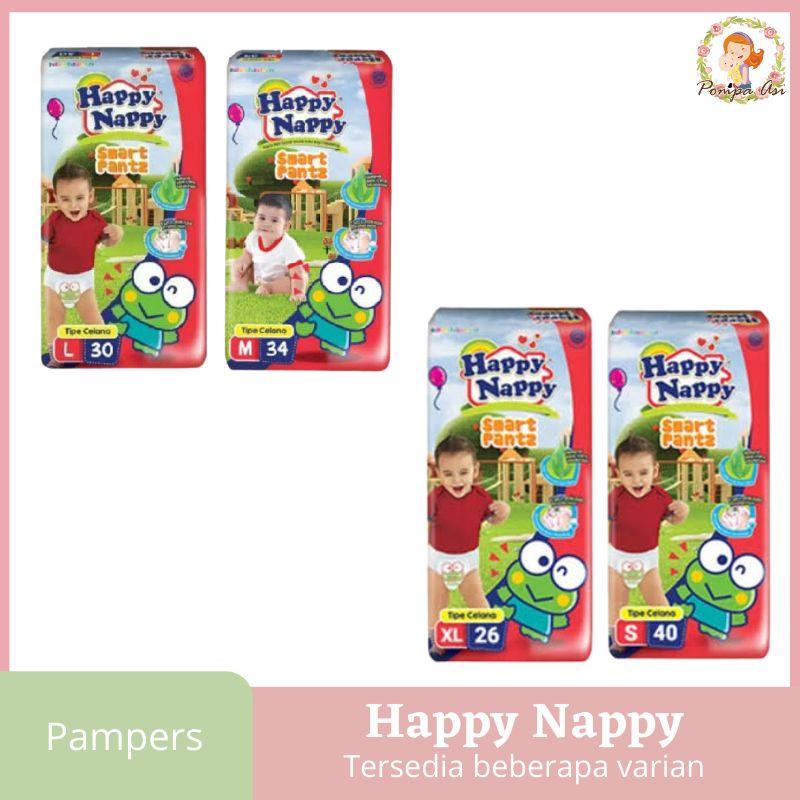 Happy Nappy Pants - Pampers