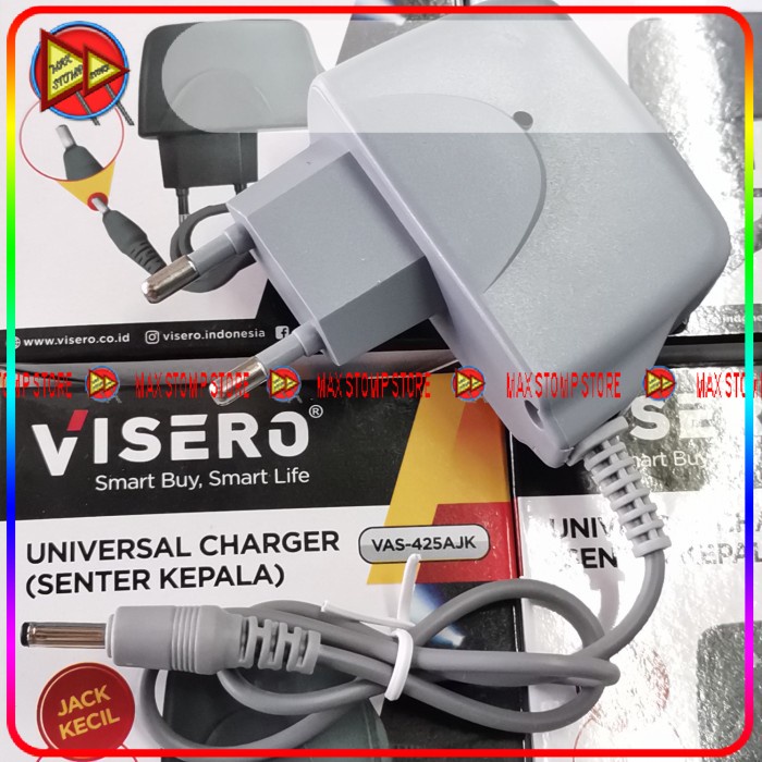 Casan Cas Charger Senter Kepala Dony KL 503 168 169 158 Visero Adaptor