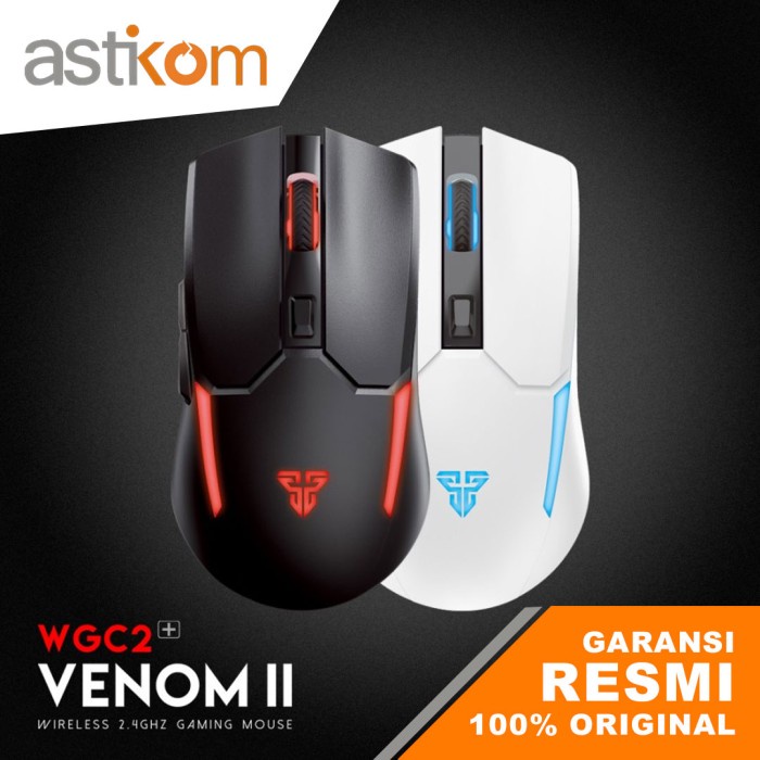 Mouse Gaming Fantech VENOM II WGC2 Wireless Rechargeable