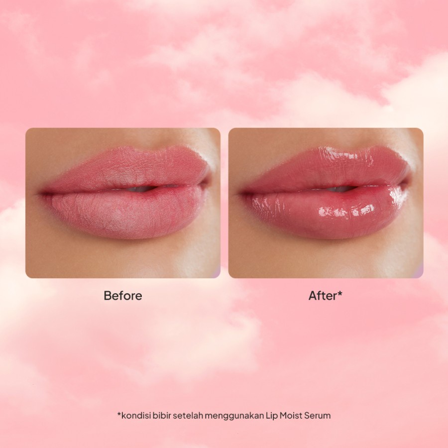 ❤️ Cloudy ❤️ IMPLORA Lip Moist Serum | Lip Moist Essence - Pelembab Bibir