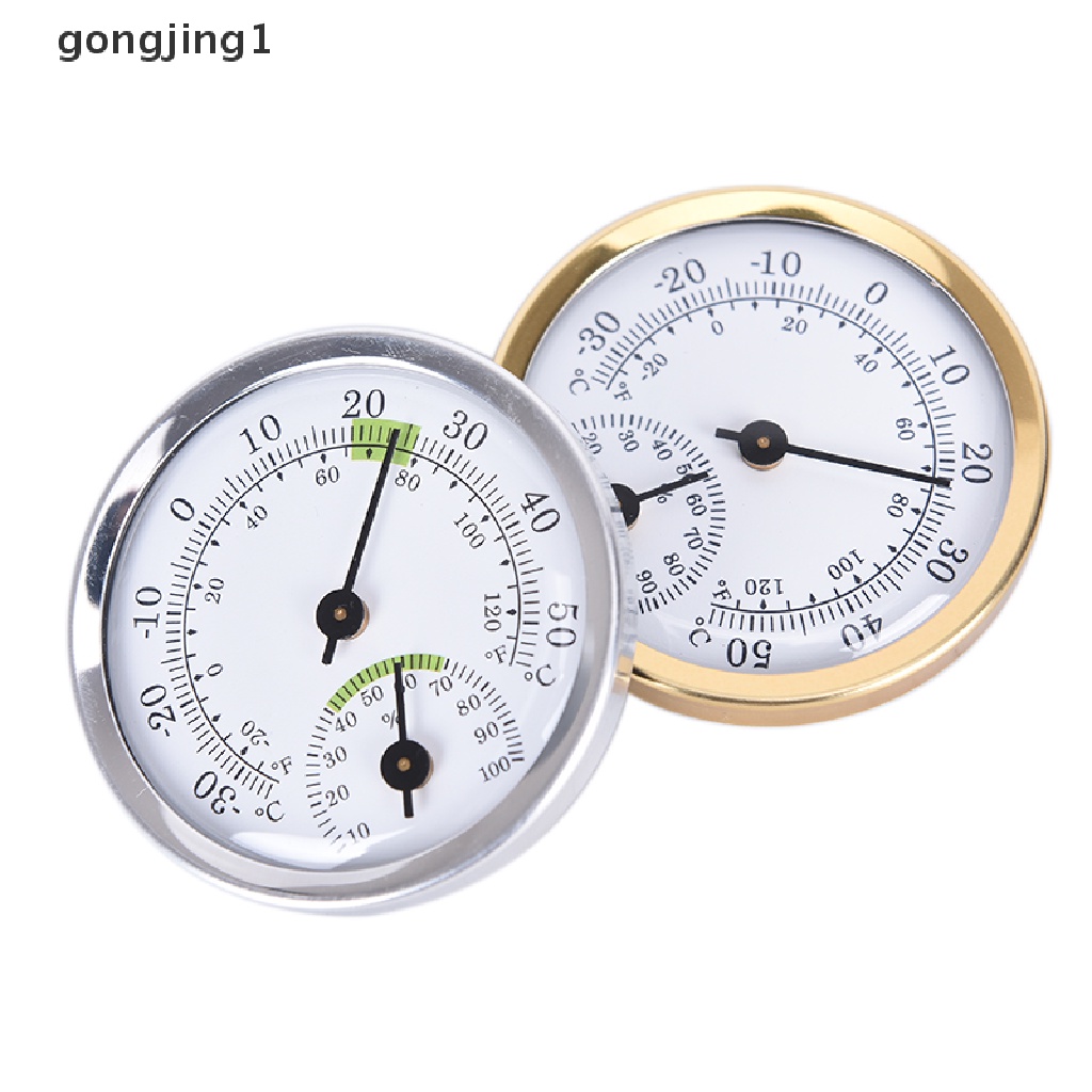 Ggg Indoor Ana Humidity Temperature Meter Gauge Termometer Hygrometer Rumah Tangga ID