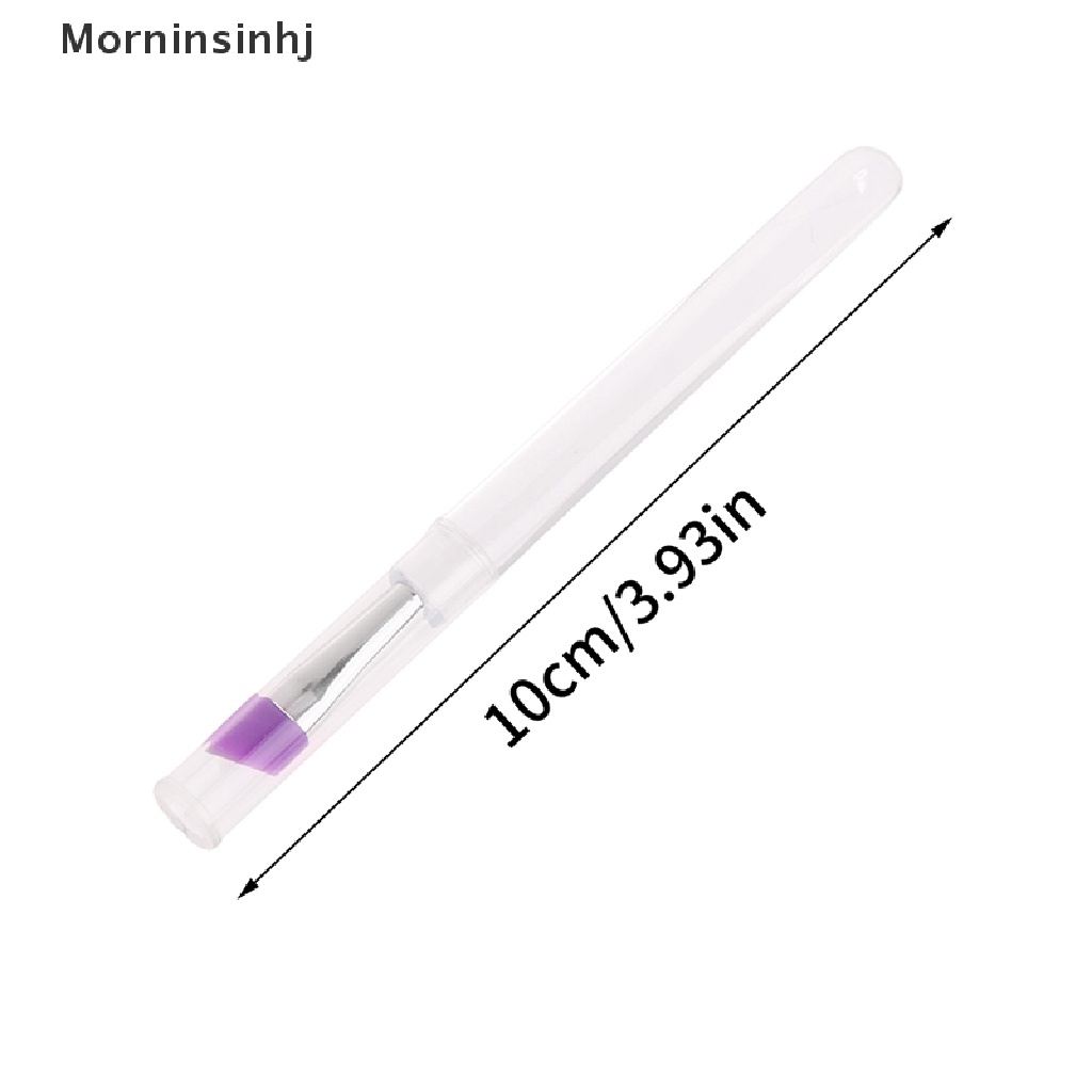 Mornin 1Pc Silikon Brush Laminasi Eyelashes Separator Tool Alat Pemisah Bulu Mata id