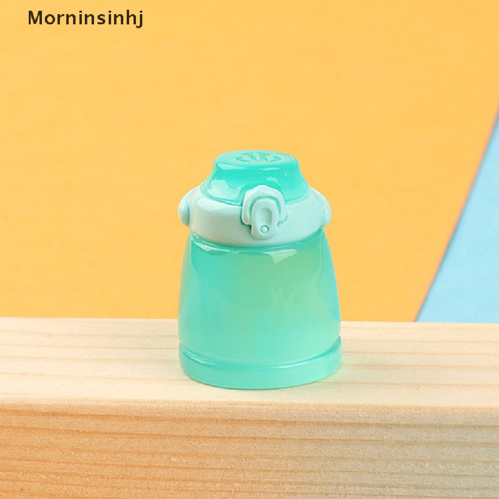 Mornin 6Pcs Simulasi Tiga Dimensi Luminous Belly Cup Handmade DIY Dekorasi Mainan Resin id