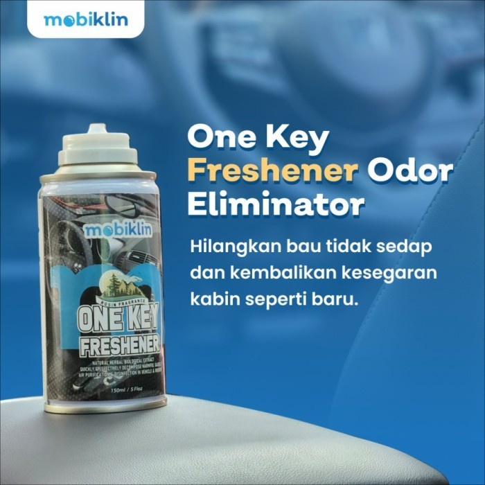 Mobiklin One Key Freshener - Odor Eliminator Penghilang Bau Mobil