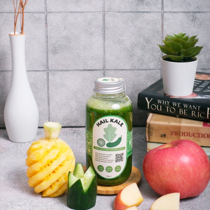 

Hail Kale/ Jus Kale ABOVE (350ml)