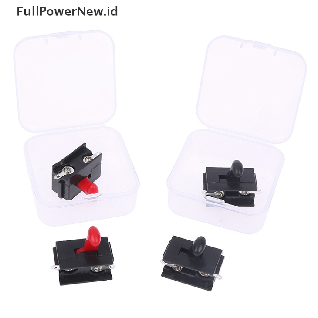 Power 2pcs Electric Hair Trimmer Clipper Pengganti Saklar Daya Clipper Aksesori ID