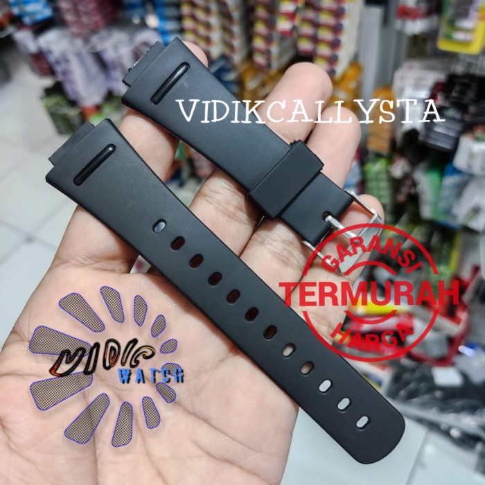 NEW STRAP TALI JAM TANGAN DIGITEC DG-3082 DG 3082 HITAM