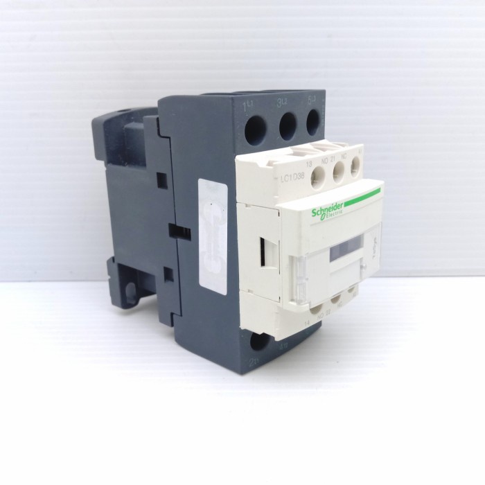 CONTACTOR LC1D38M7 SCHNEIDER 220V