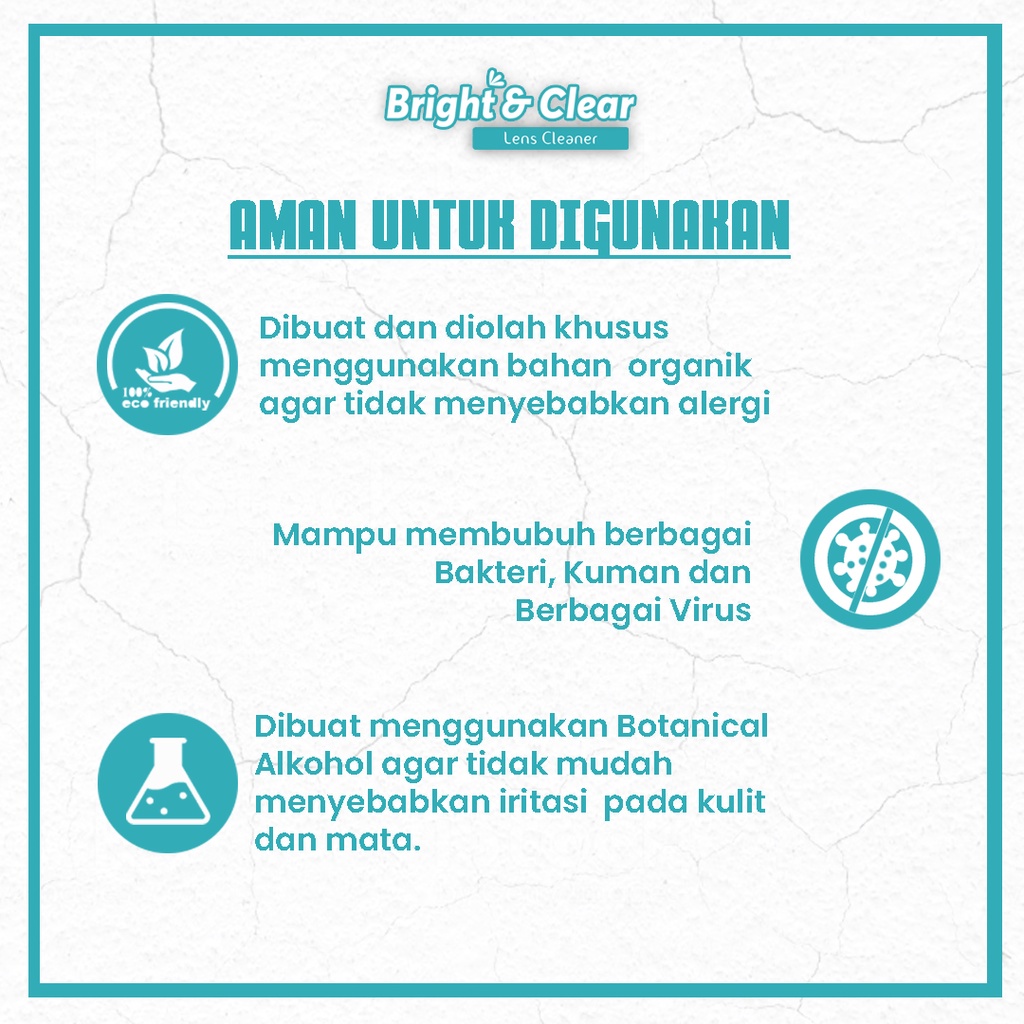 Cairan Pembersih Lensa Kacamata B&amp;C Grosir Murah - LPM Shop