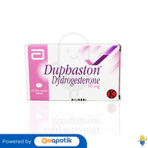 DUPHASTON 10 MG BOX 20 TABLET