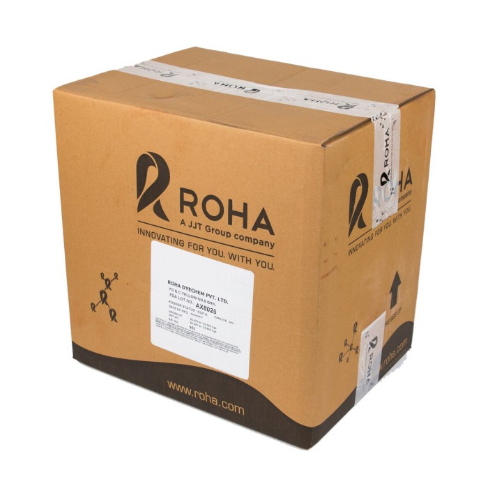 

✨NEW✨ -Pewarna Makanan SUNSET YELLOW 1 Kg – ROHA ( E110, C. I. No. : 15985) - 1 kg- 1.1.23