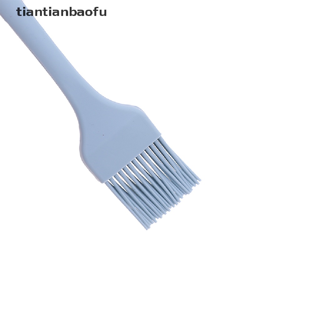 [tiantianbaofu] Silicone Barbeque Brush Cooking BBQ Heat Resistant Oil Brushes Kitchen Supplies Boutique