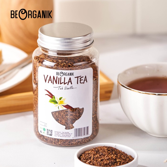 

Vanilla Tea / Teh Vanila Beorganik - POUCH 10gr