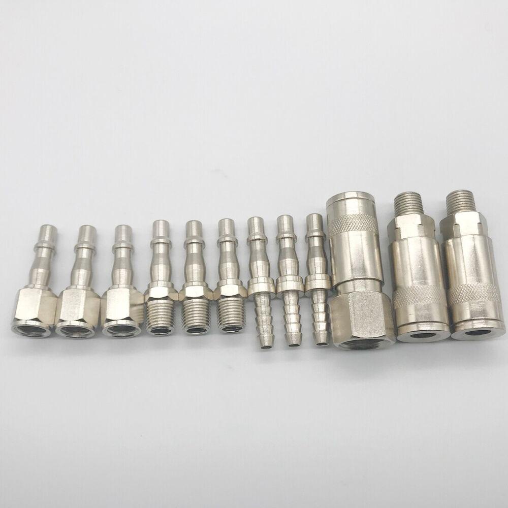 TOP 12pcs Air Line Quick Release Untuk PCL Vertex Connector Konektor Kompresor