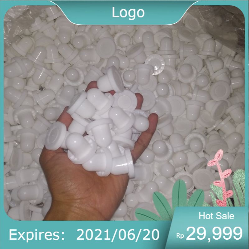 Tutup Botol Plastik untuk botol bensin / botol jamu 1 literan.