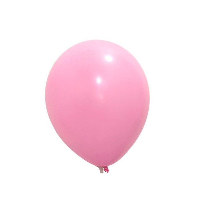 Balon Latex Hot Pink Pastel Macaron China isi 100