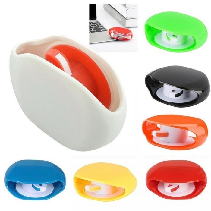 Tempat Earphone Minimalis Gulung | Earphone Holder Headset Case 2B