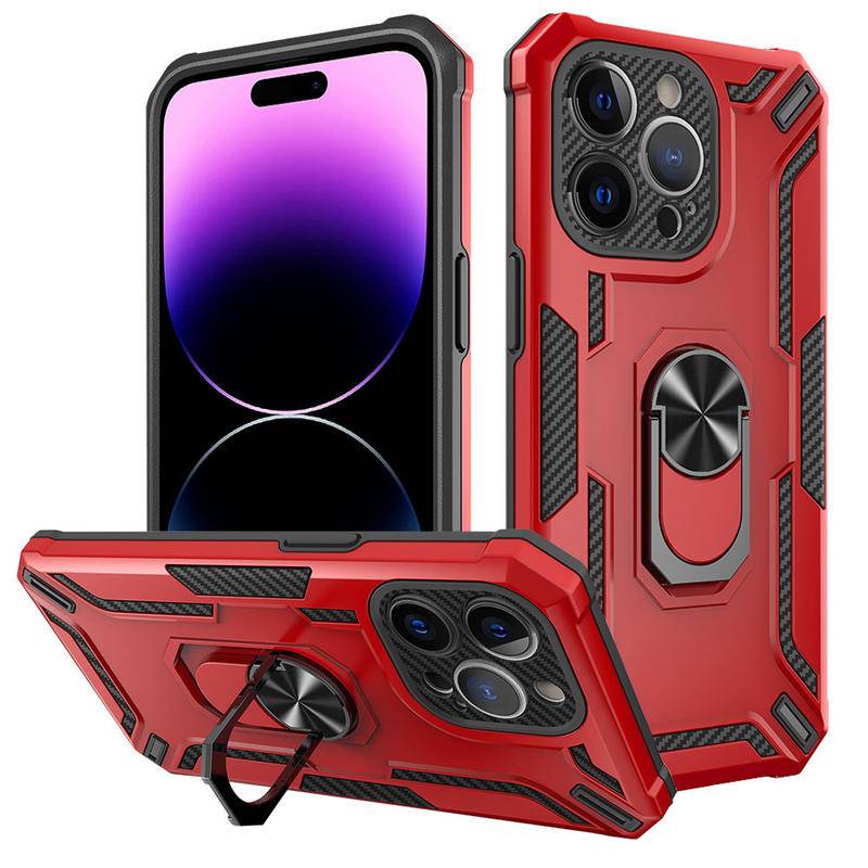 Casing Ponsel Armor Kickstand Magnetik Untuk Huawei Nova 10 Pro 9se 4e Y61 Y70 Plus Perlindungan Lensa Shockproof Bumper Penutup Belakang Untuk Honor70 50 SE 9X Pro SE SE