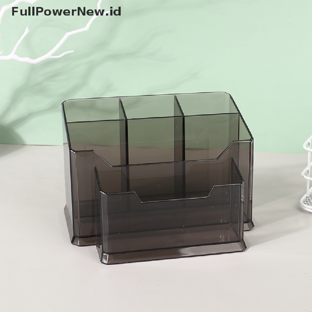 Power Makeup Storage Organizer Box Bahan Plastik Anti Debu Untuk Perhiasan Dan Kosmetik ID