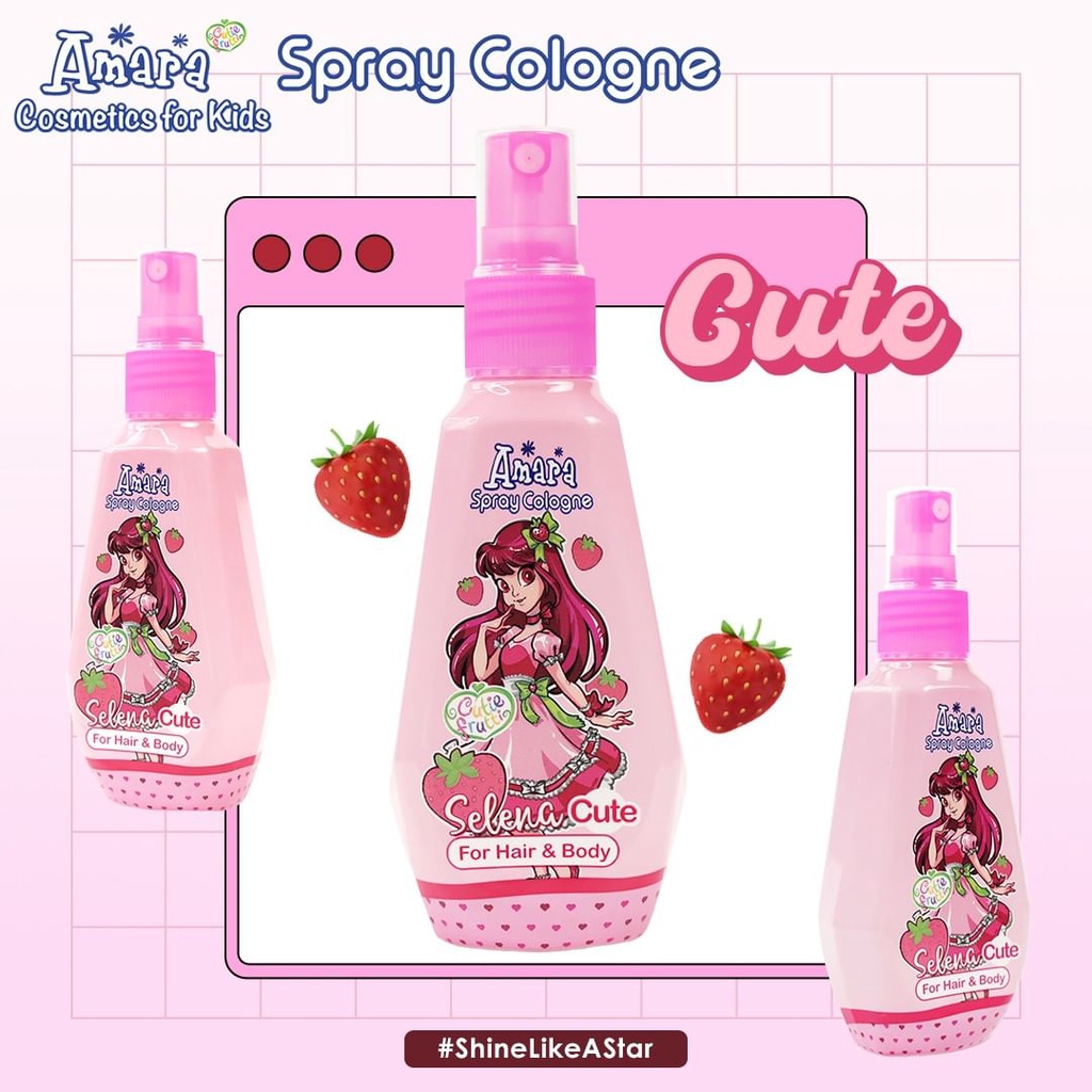 ★ BB ★ Amara Spray Cologne 100ml - Parfum Anak - Cologne Anak