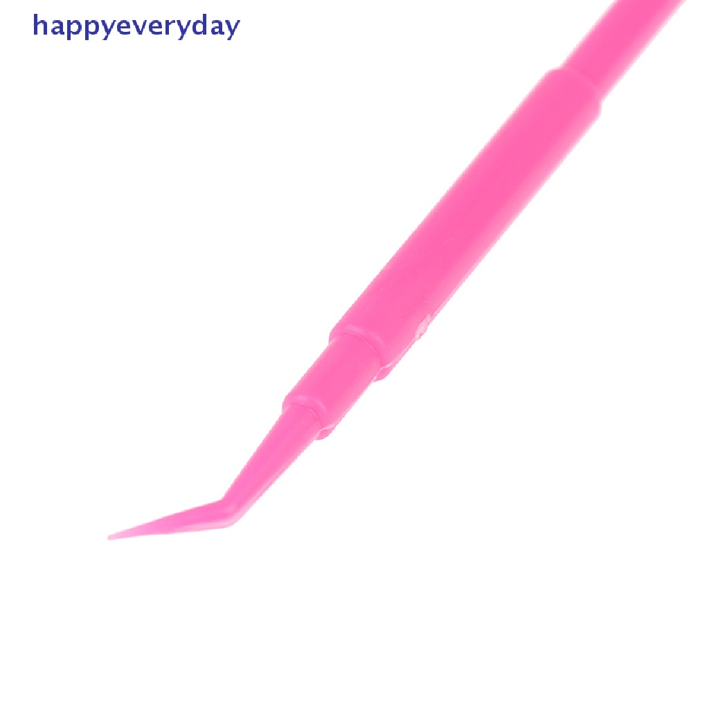 [happy] Eyelash Lifg Kit Aksesoris Silikon Perm Pads Bentuk Y Brush Perming Sticks [ID]