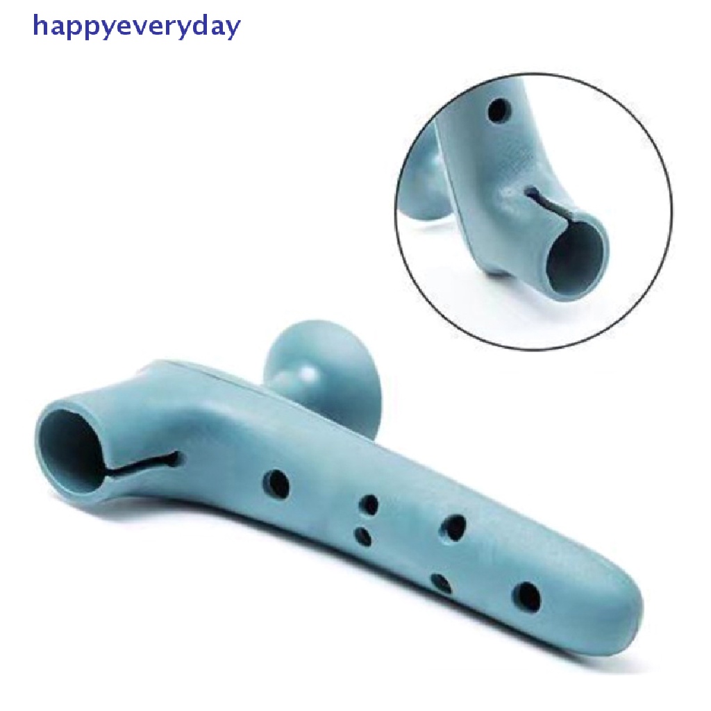 [happy] Silicone Door Handle Stopper Anti-Tabrakan Pad Perlindungan Gagang Pintu Dinding Mute Bantalan Peredam Suction Cup Furniture Hardware [ID]